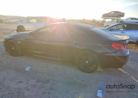 2014 BMW M6 Gran Coupe z USA, uszkodzony, nr VIN WBS6C9C50EDV73955